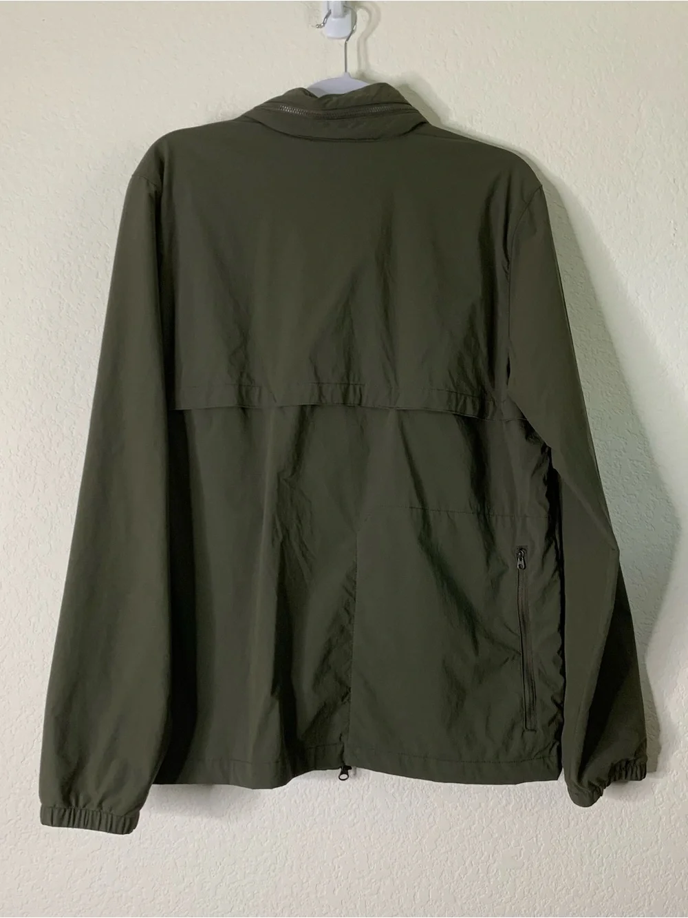 The North Face Mens green Temescal travel full zip jacket M